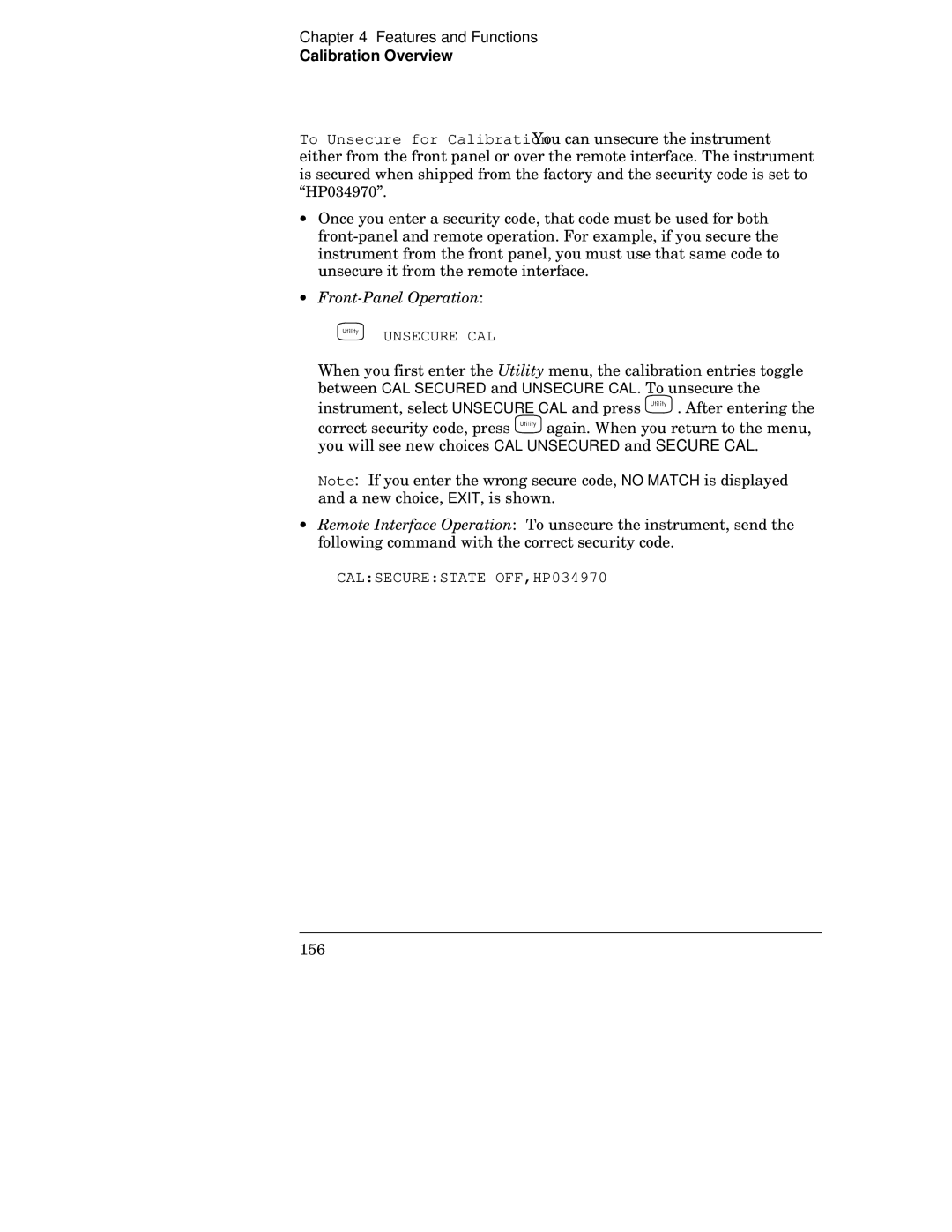 Agilent Technologies 34970A manual 156 
