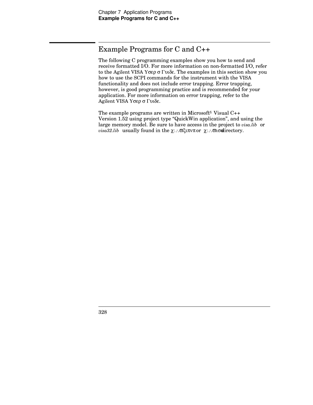 Agilent Technologies 34970A manual Example Programs for C and C++ 