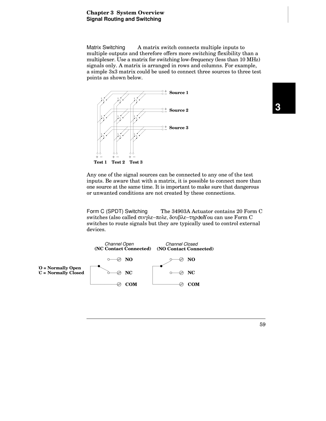 Agilent Technologies 34970A manual Channel Open 