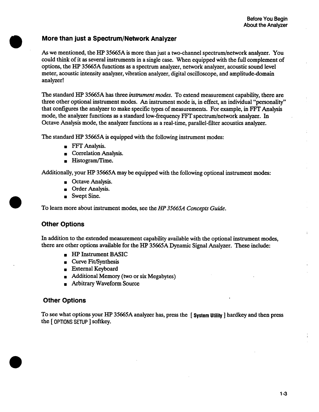 Agilent Technologies 35665-90026 manual 