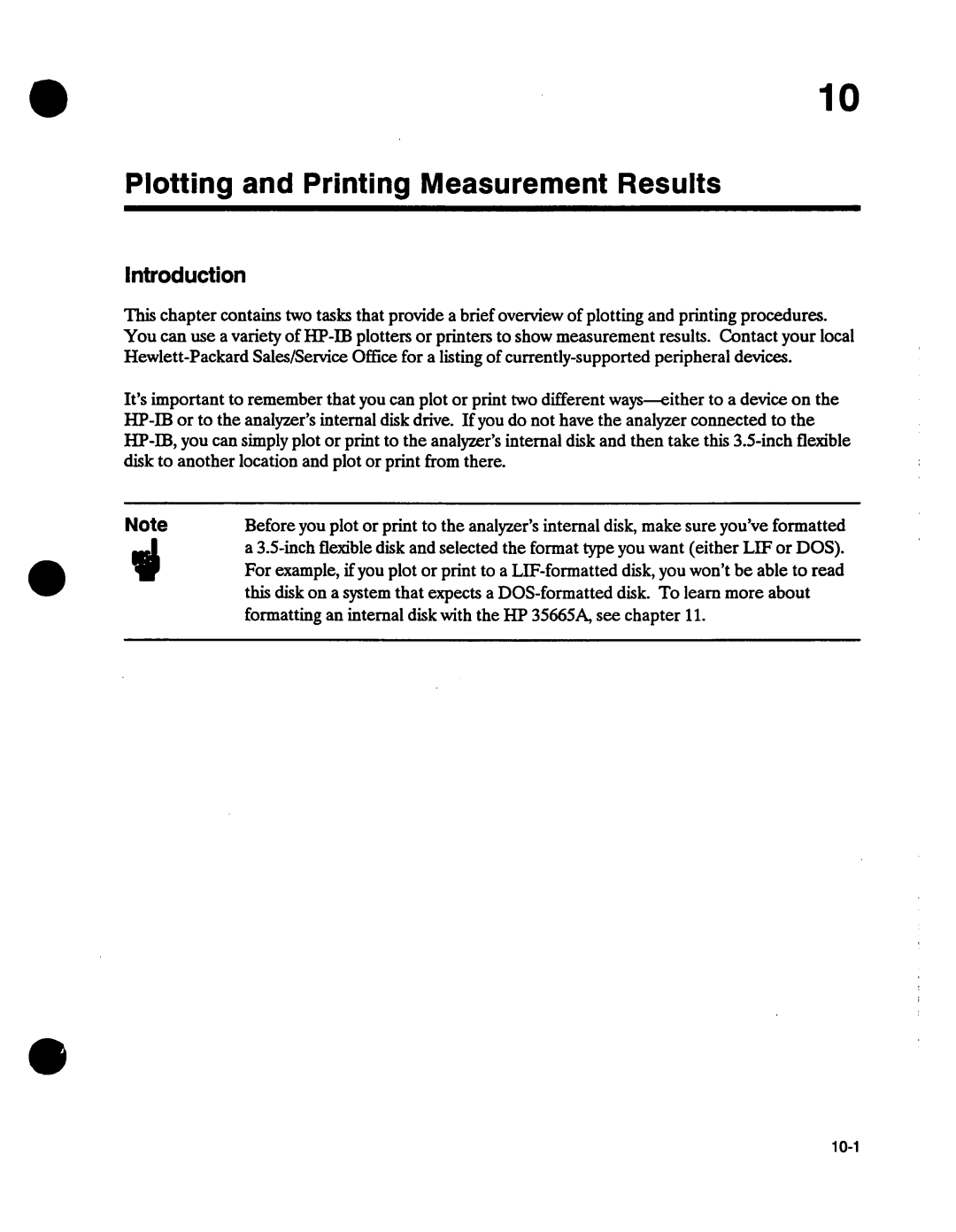 Agilent Technologies 35665-90026 manual 