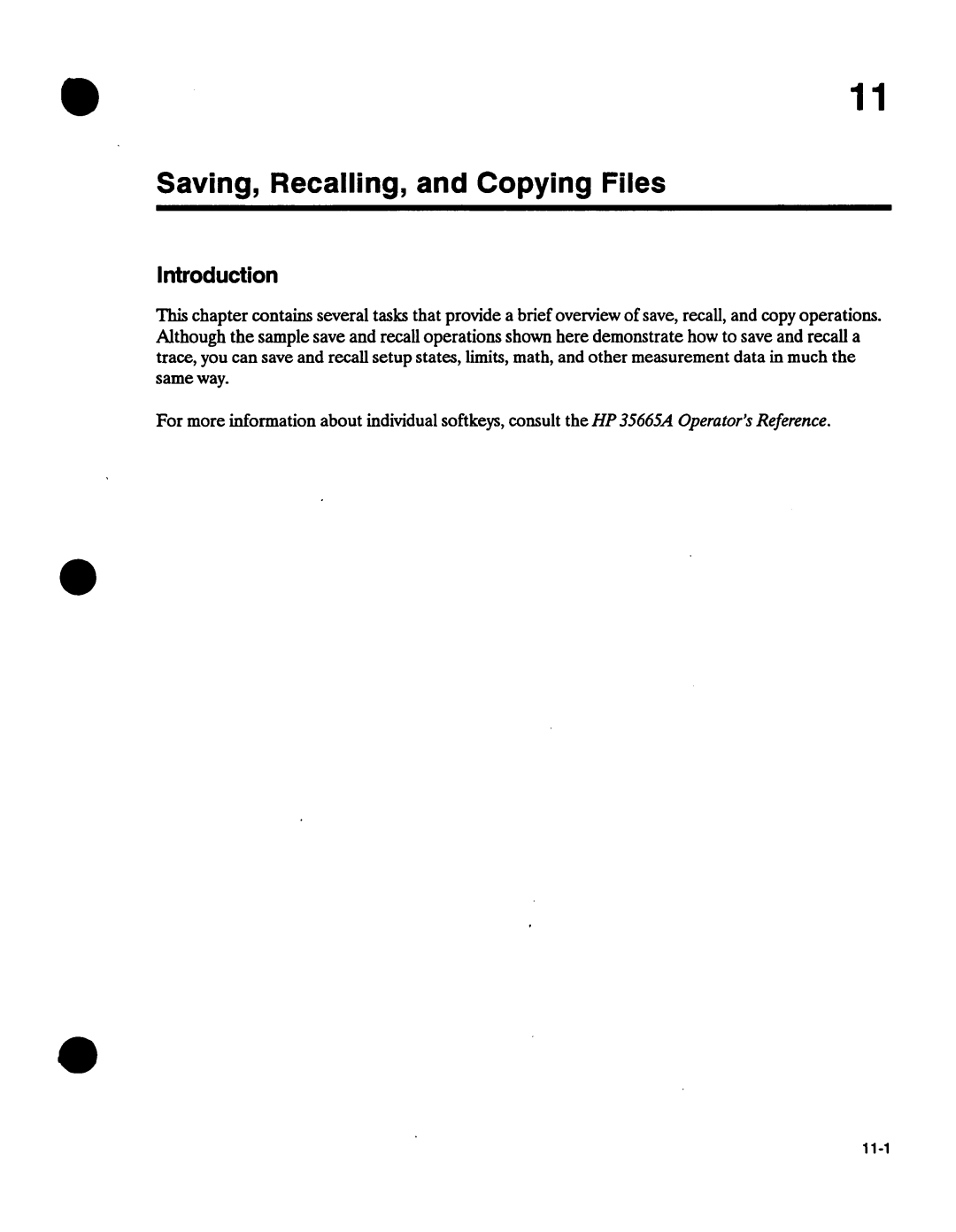 Agilent Technologies 35665-90026 manual 