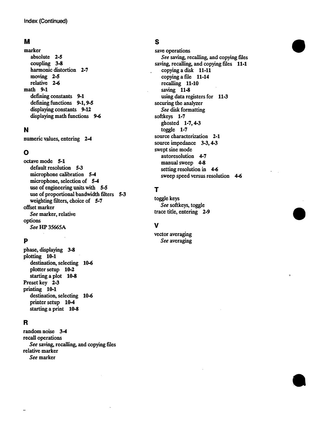 Agilent Technologies 35665-90026 manual 