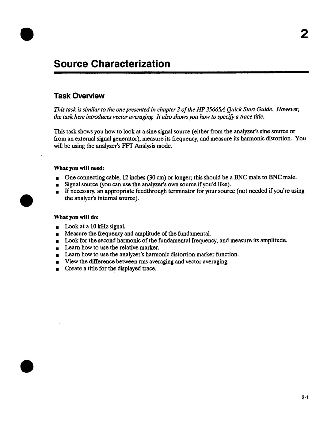 Agilent Technologies 35665-90026 manual 