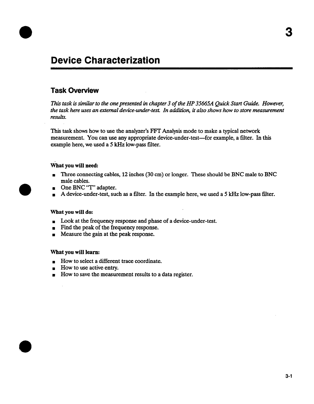 Agilent Technologies 35665-90026 manual 