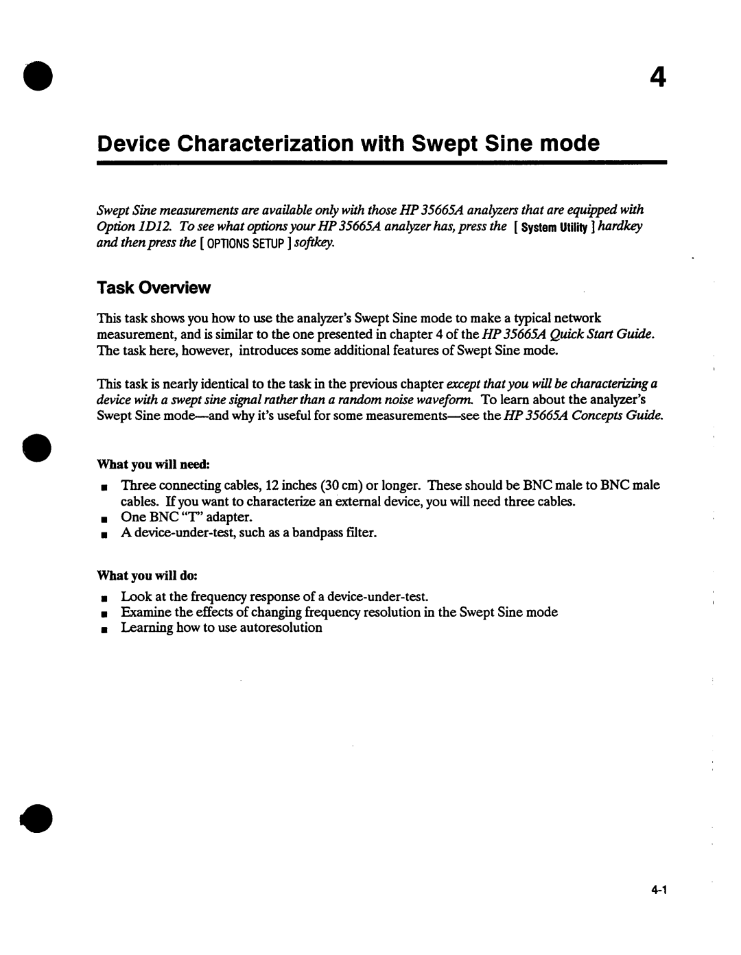 Agilent Technologies 35665-90026 manual 