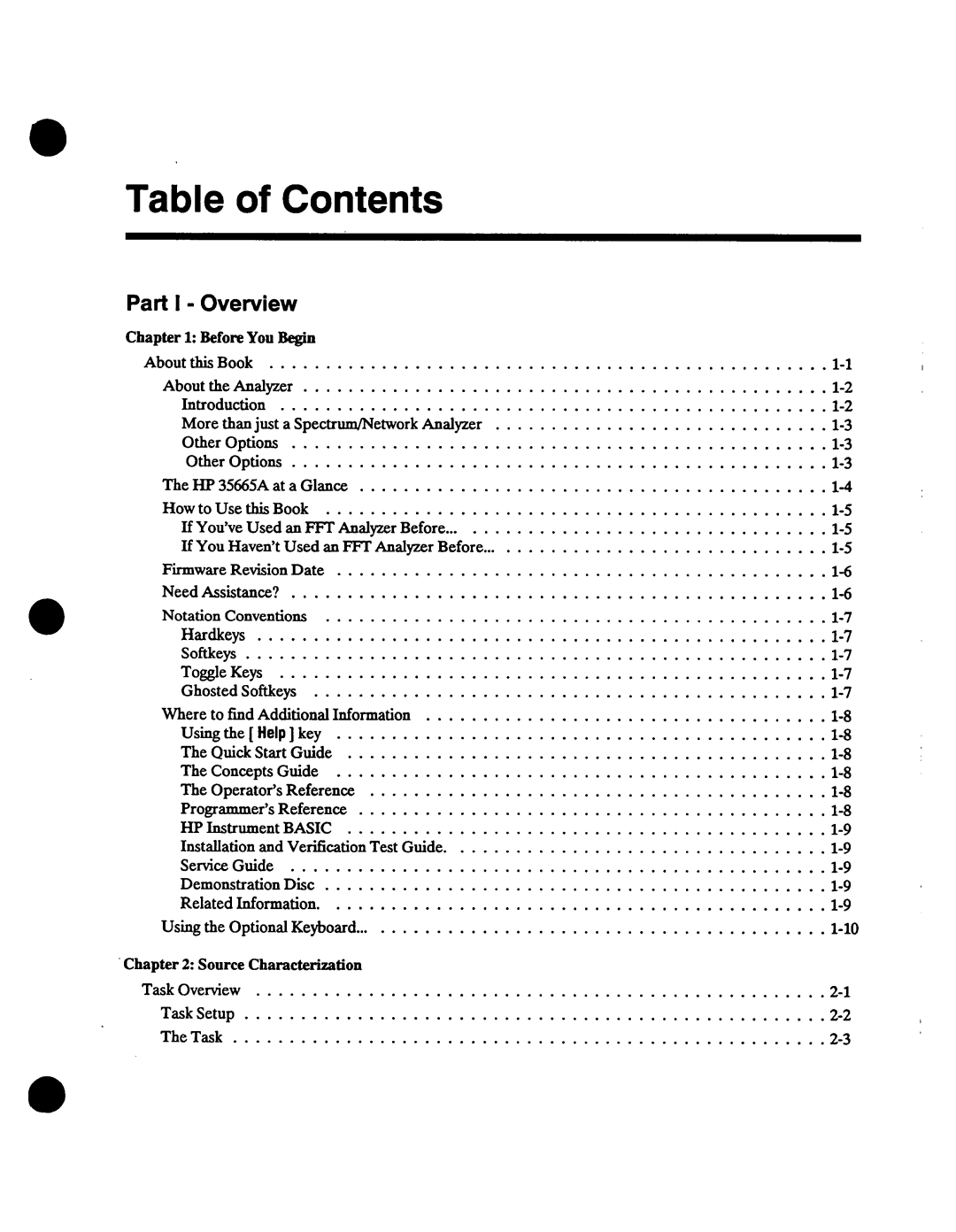 Agilent Technologies 35665-90026 manual 