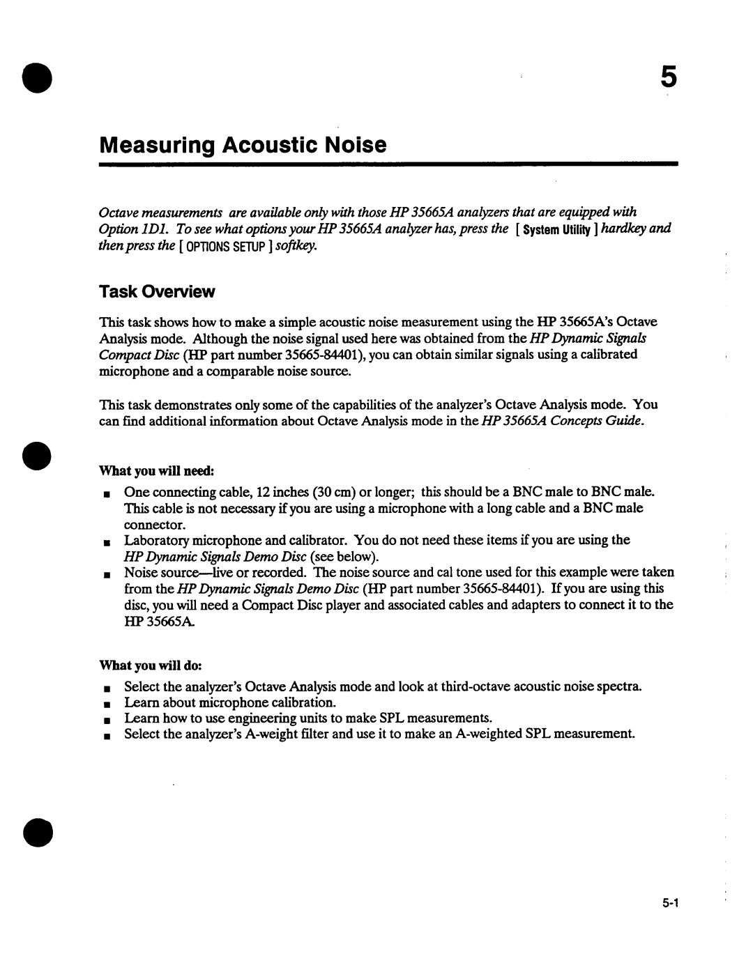 Agilent Technologies 35665-90026 manual 