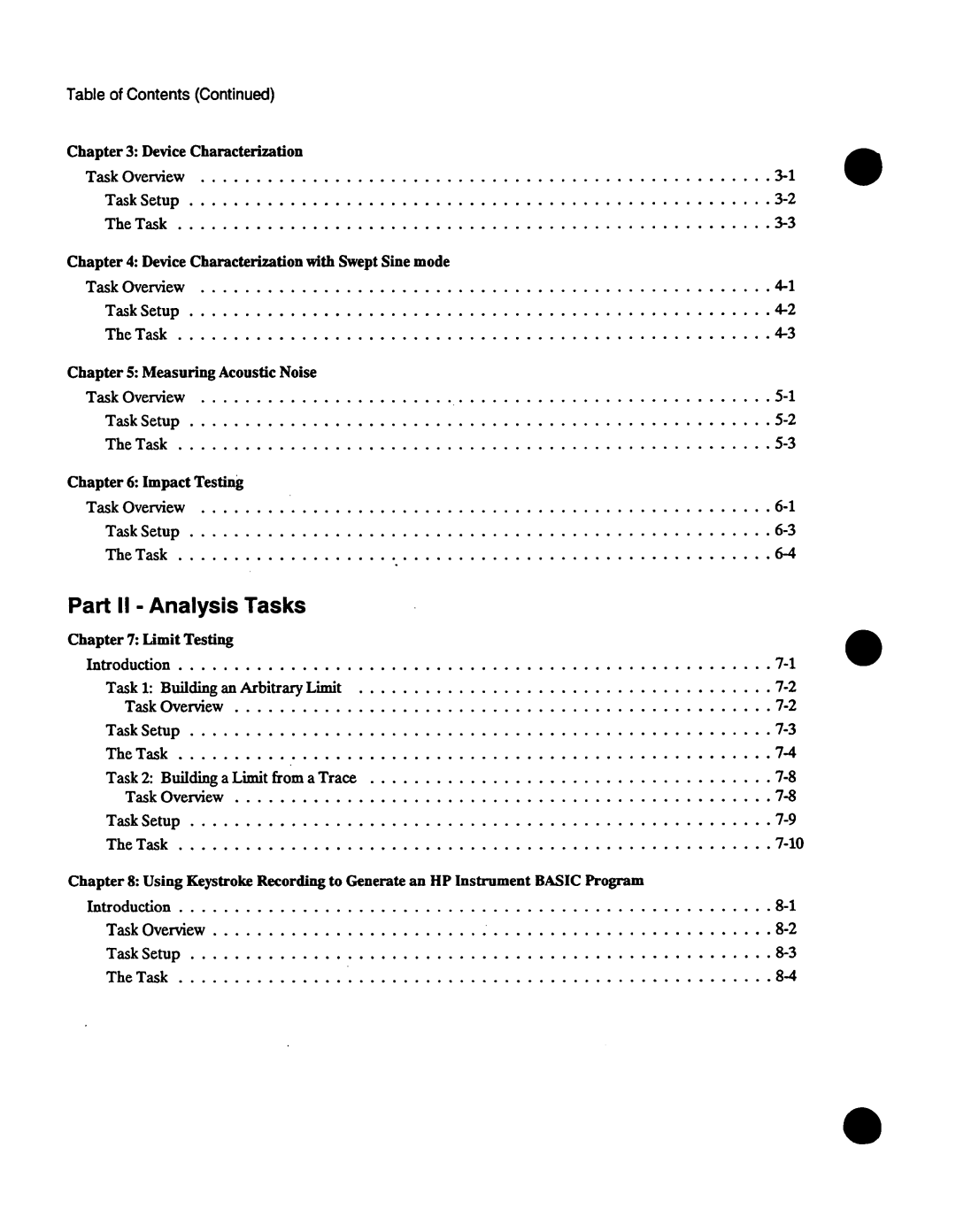 Agilent Technologies 35665-90026 manual 