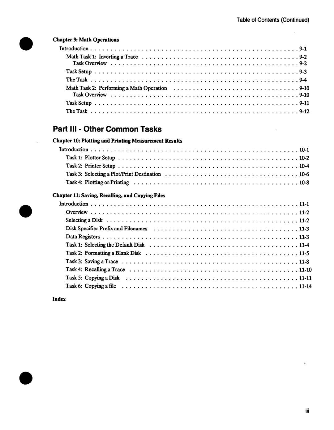 Agilent Technologies 35665-90026 manual 