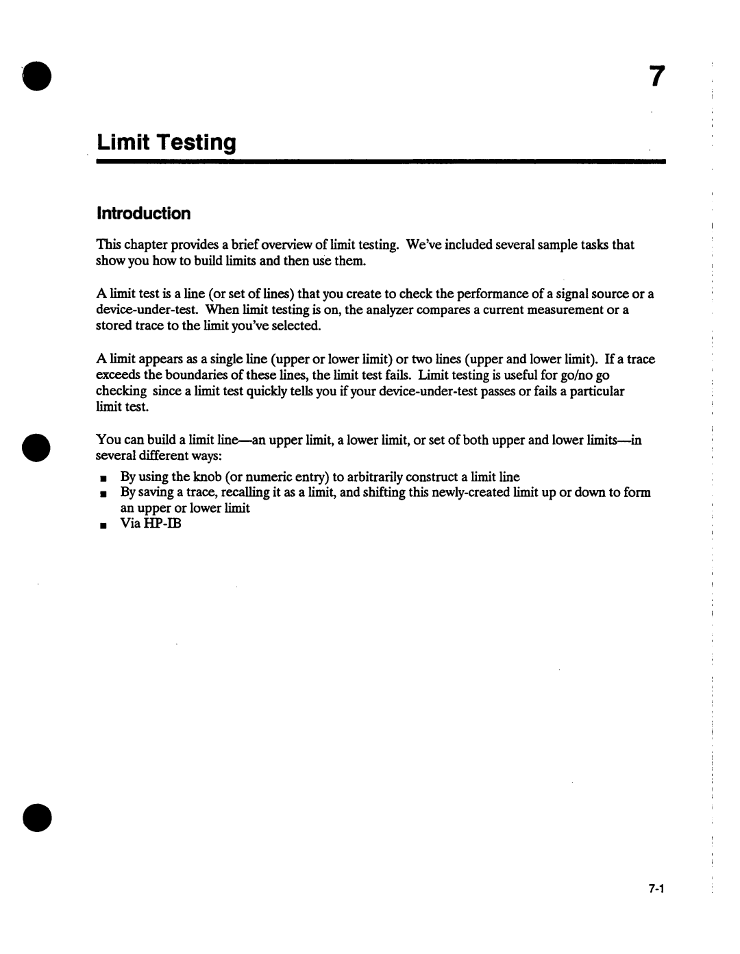 Agilent Technologies 35665-90026 manual 