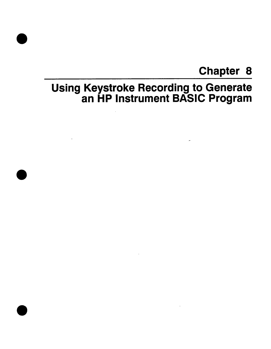 Agilent Technologies 35665-90026 manual 