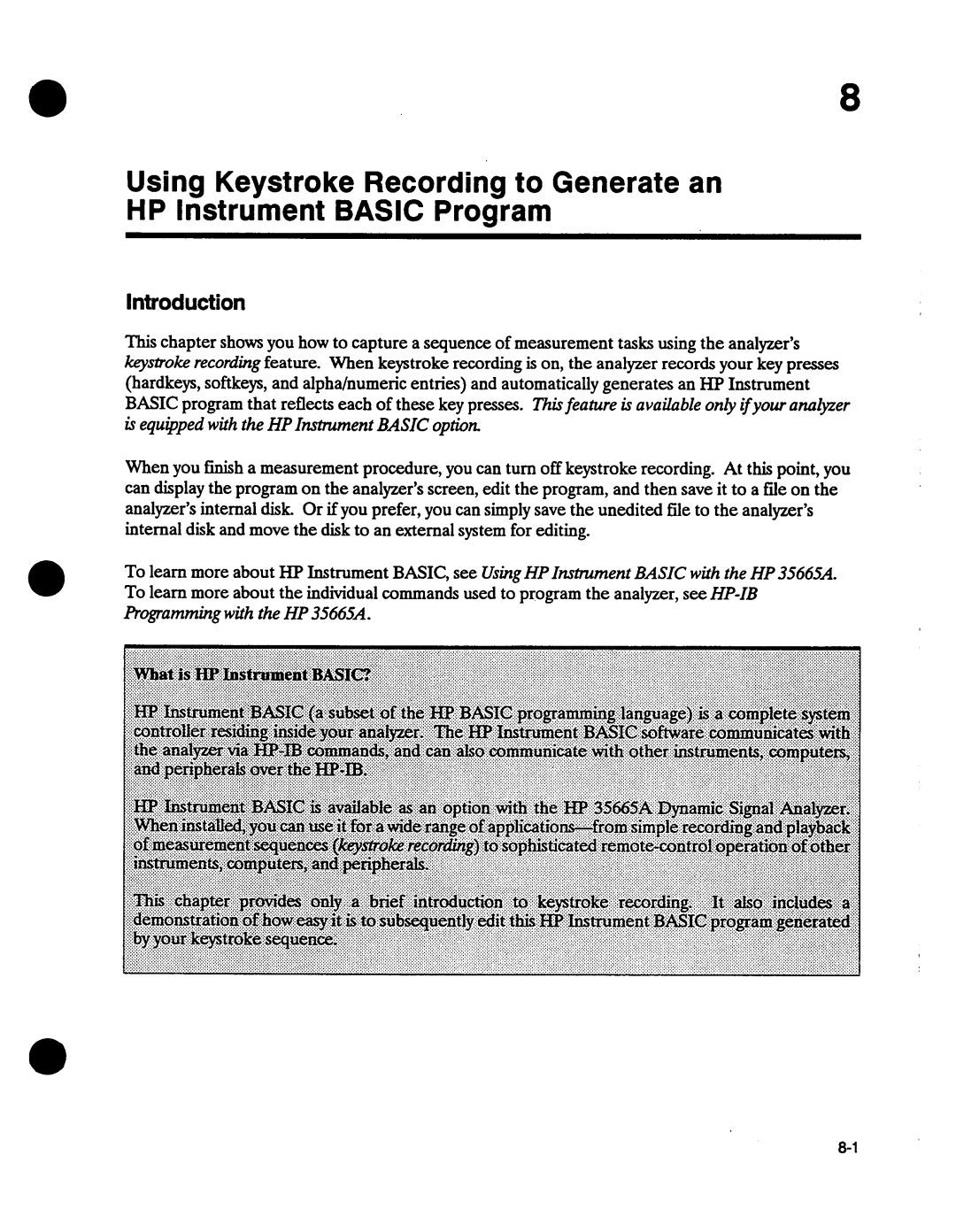 Agilent Technologies 35665-90026 manual 