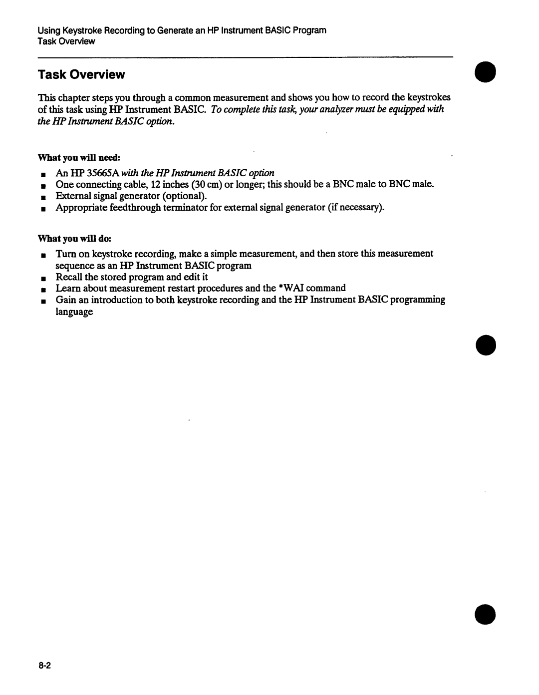 Agilent Technologies 35665-90026 manual 