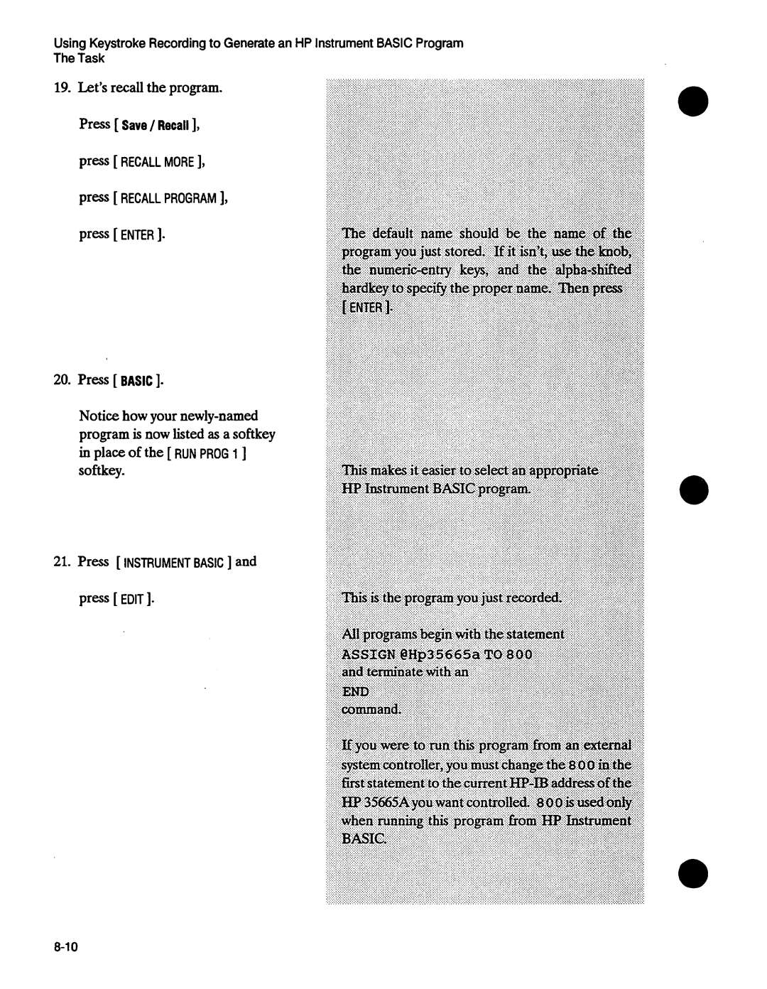 Agilent Technologies 35665-90026 manual 