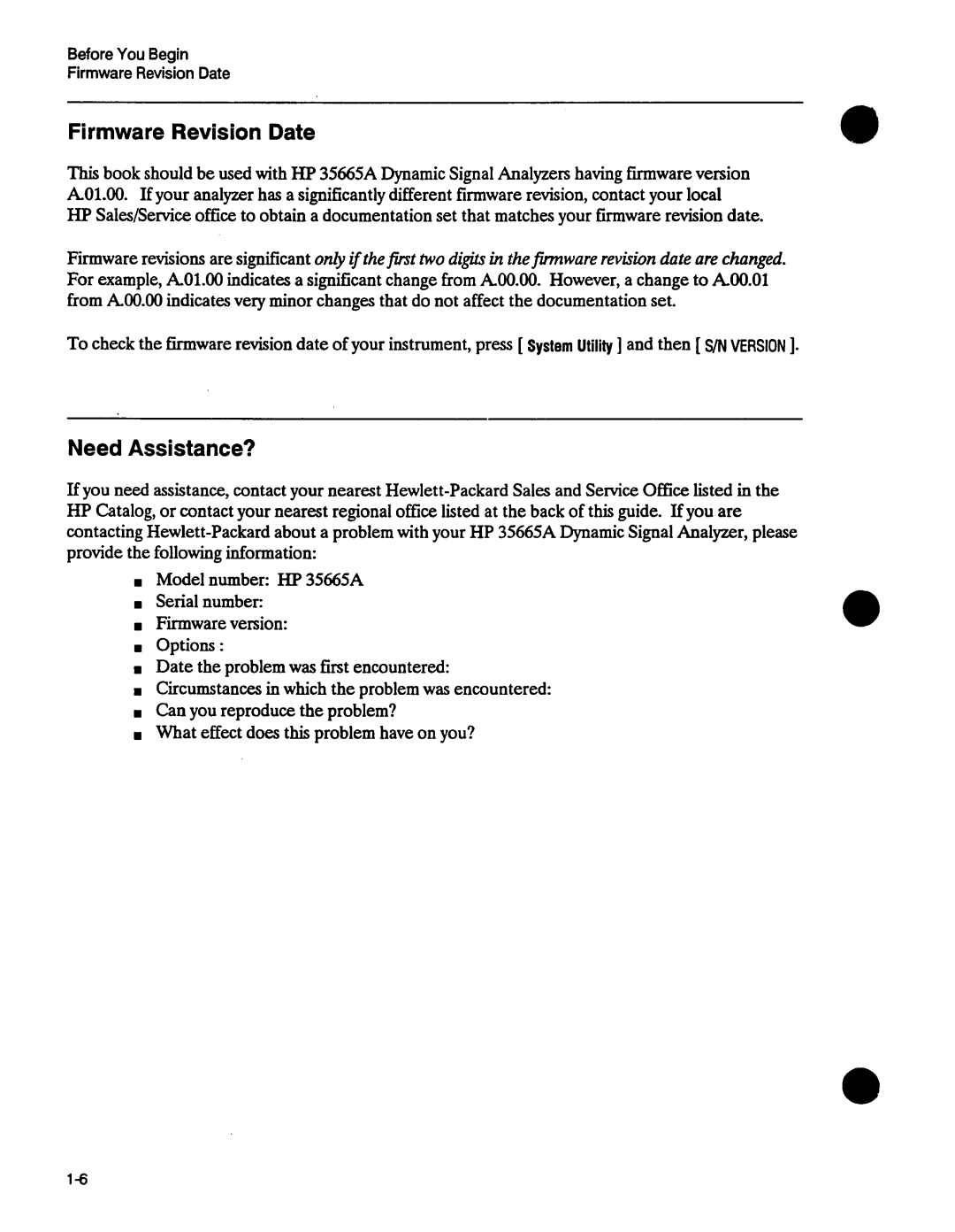 Agilent Technologies 35665-90026 manual 