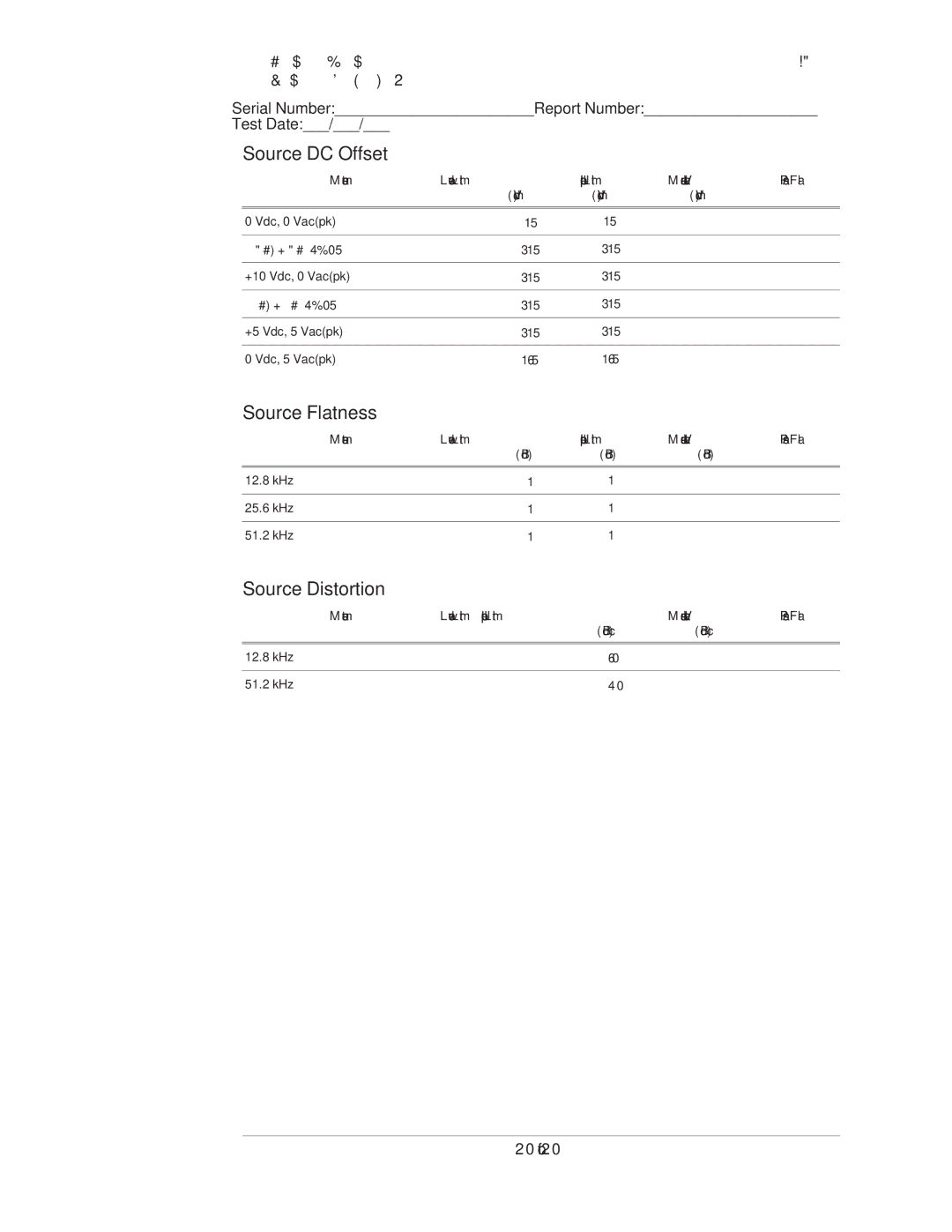 Agilent Technologies 35670-90066 manual kHz 25.6 kHz 51.2 kHz 