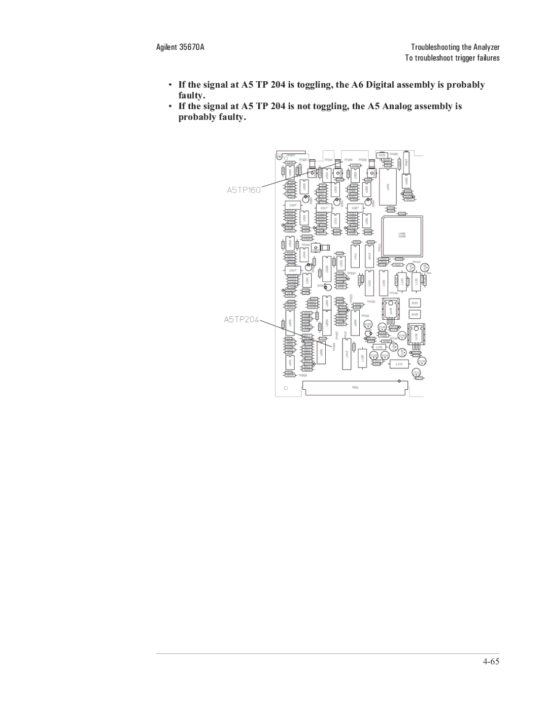 Agilent Technologies 35670-90066 manual Agilent 35670A 