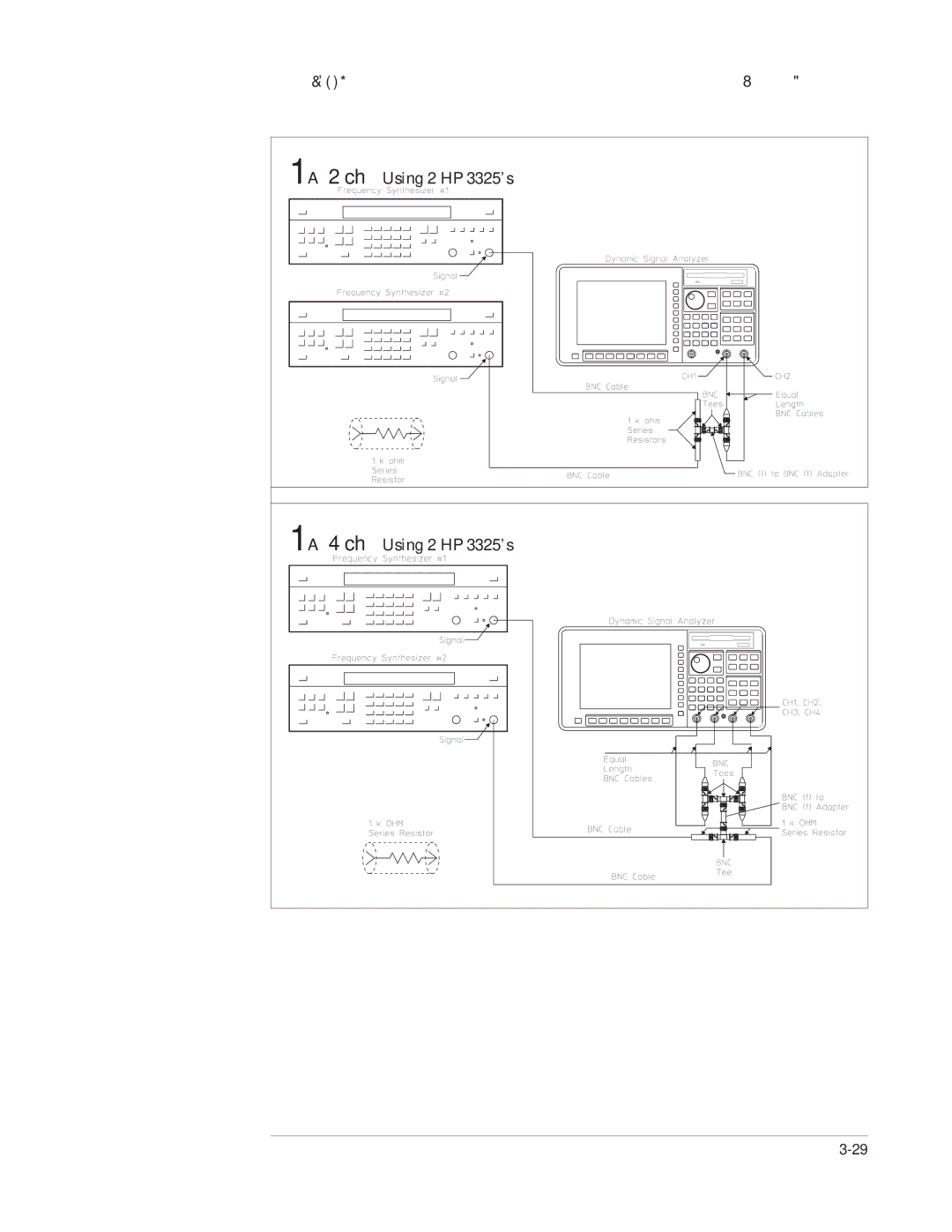 Agilent Technologies 35670-90066 manual 2 ch 