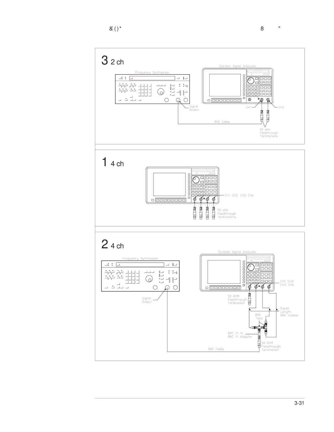 Agilent Technologies 35670-90066 manual Verifying Specifications 