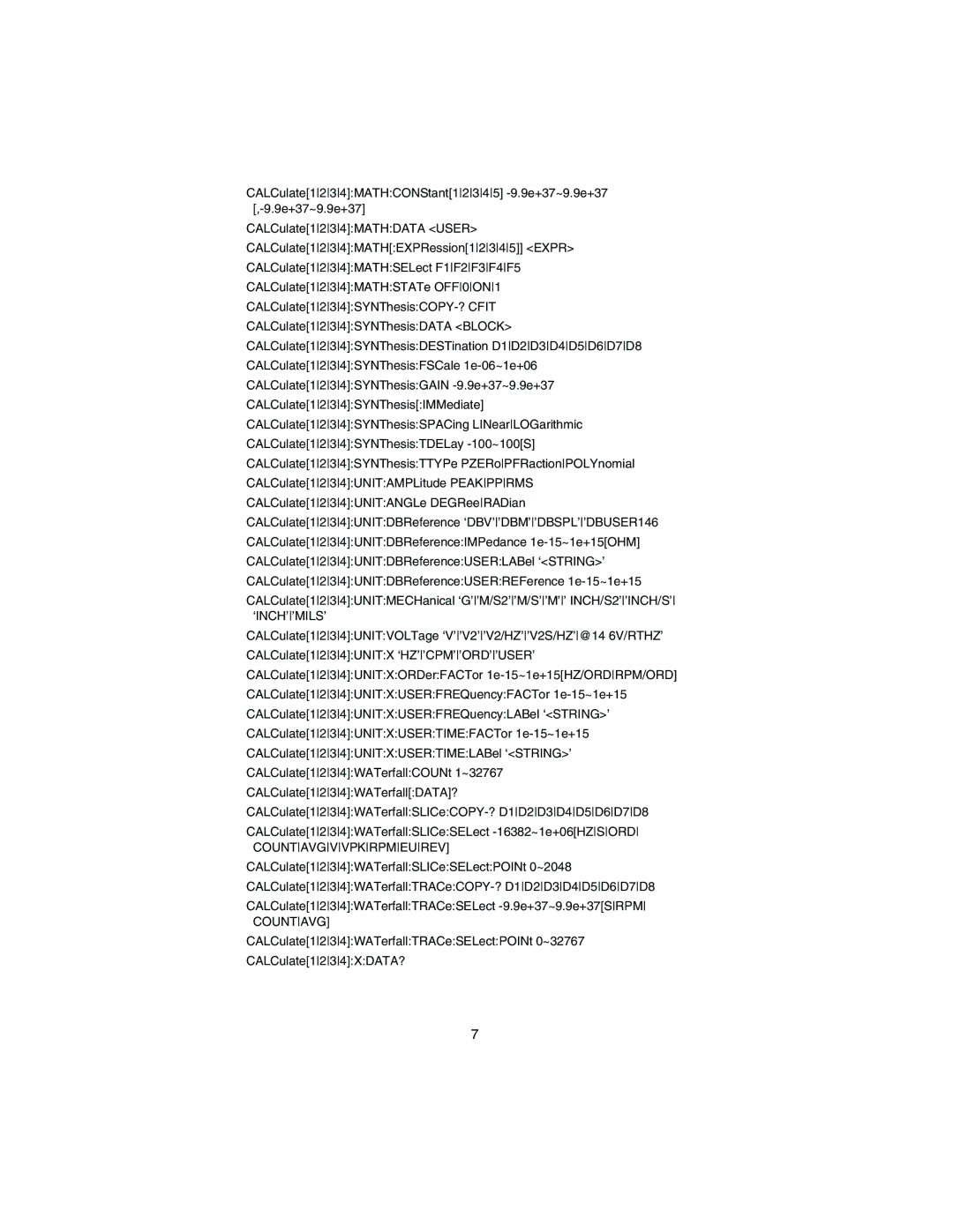 Agilent Technologies 35670A manual 