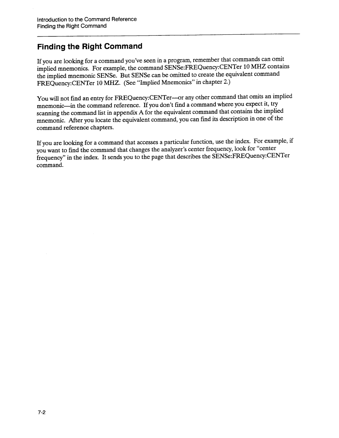 Agilent Technologies 3589A GP-IB manual 