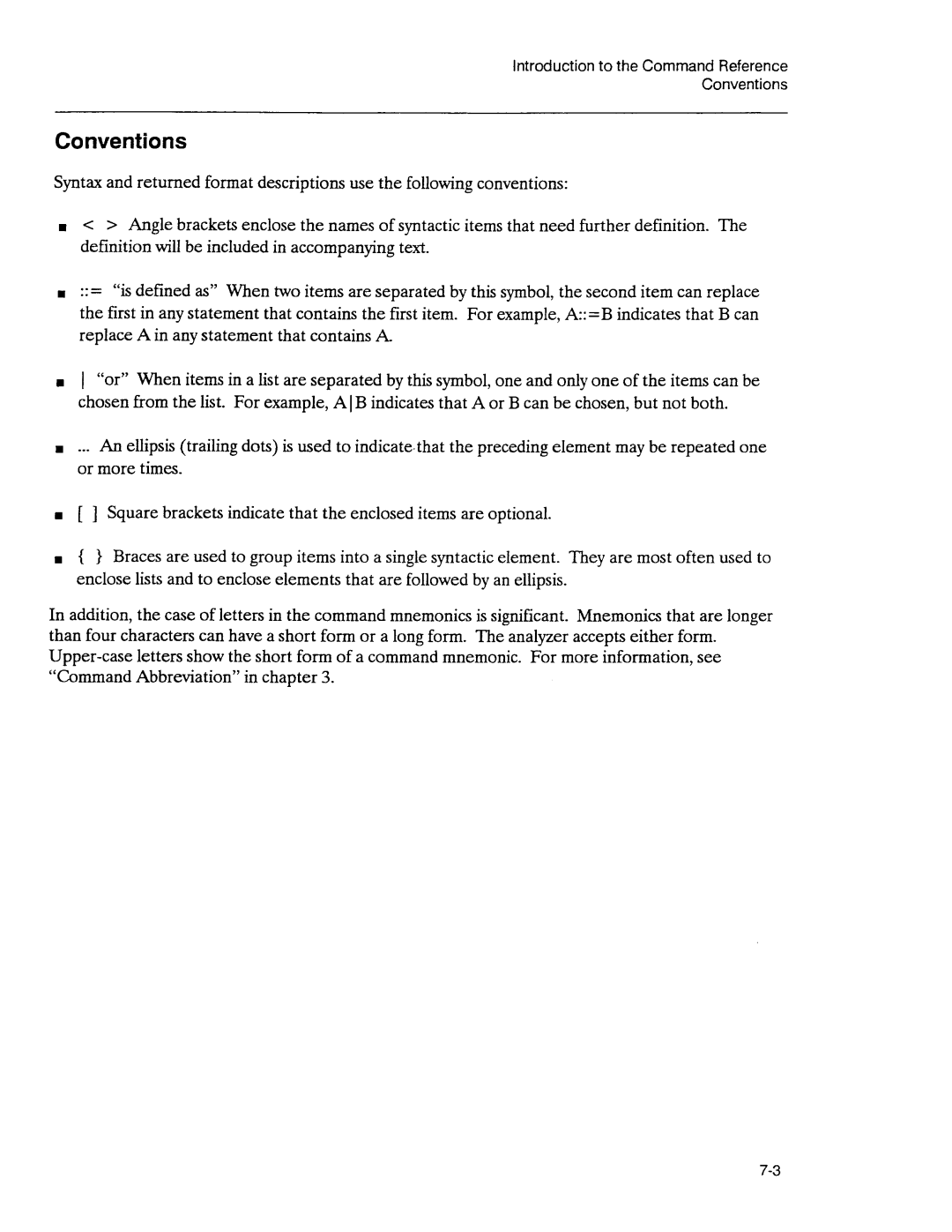 Agilent Technologies 3589A GP-IB manual 