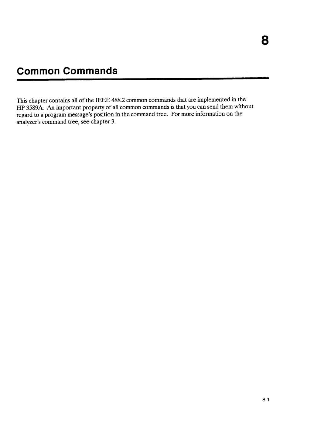 Agilent Technologies 3589A GP-IB manual 
