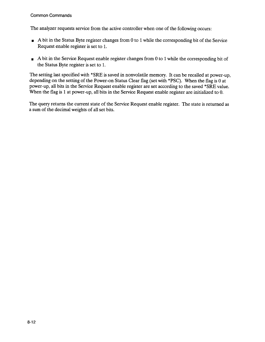 Agilent Technologies 3589A GP-IB manual 