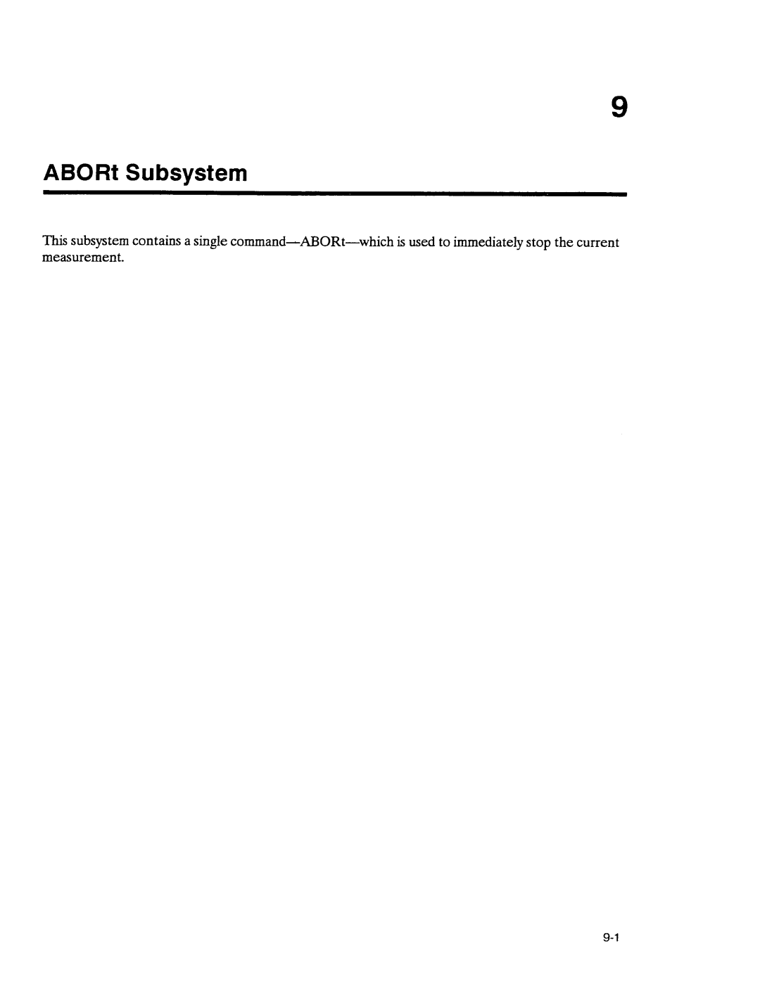 Agilent Technologies 3589A GP-IB manual 