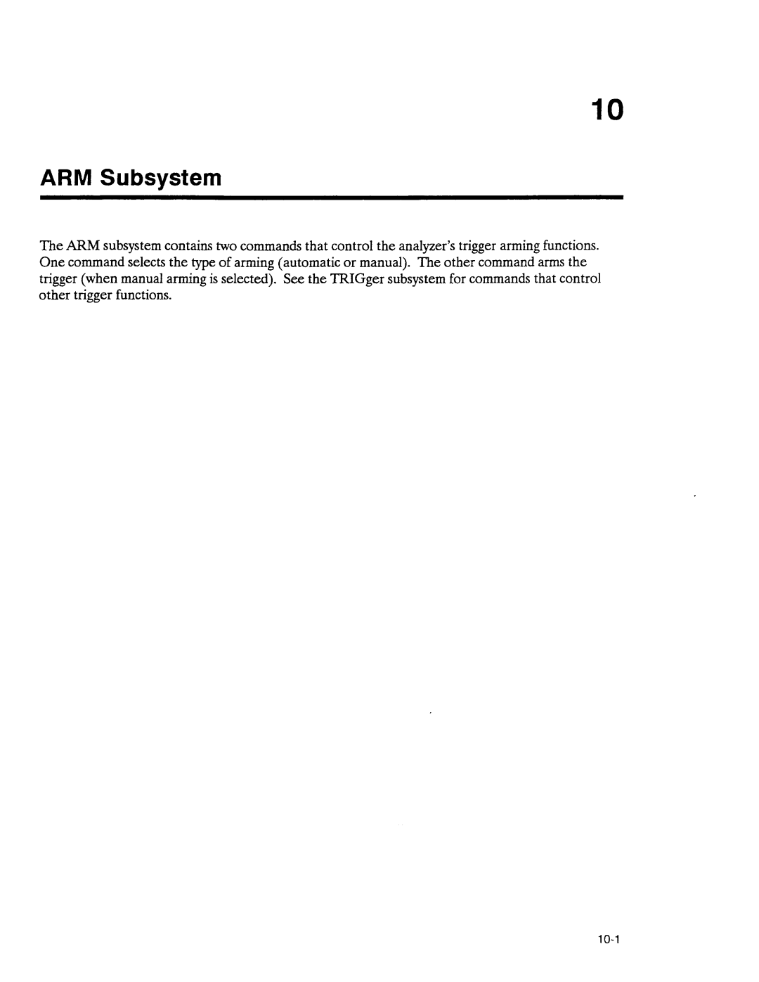 Agilent Technologies 3589A GP-IB manual 