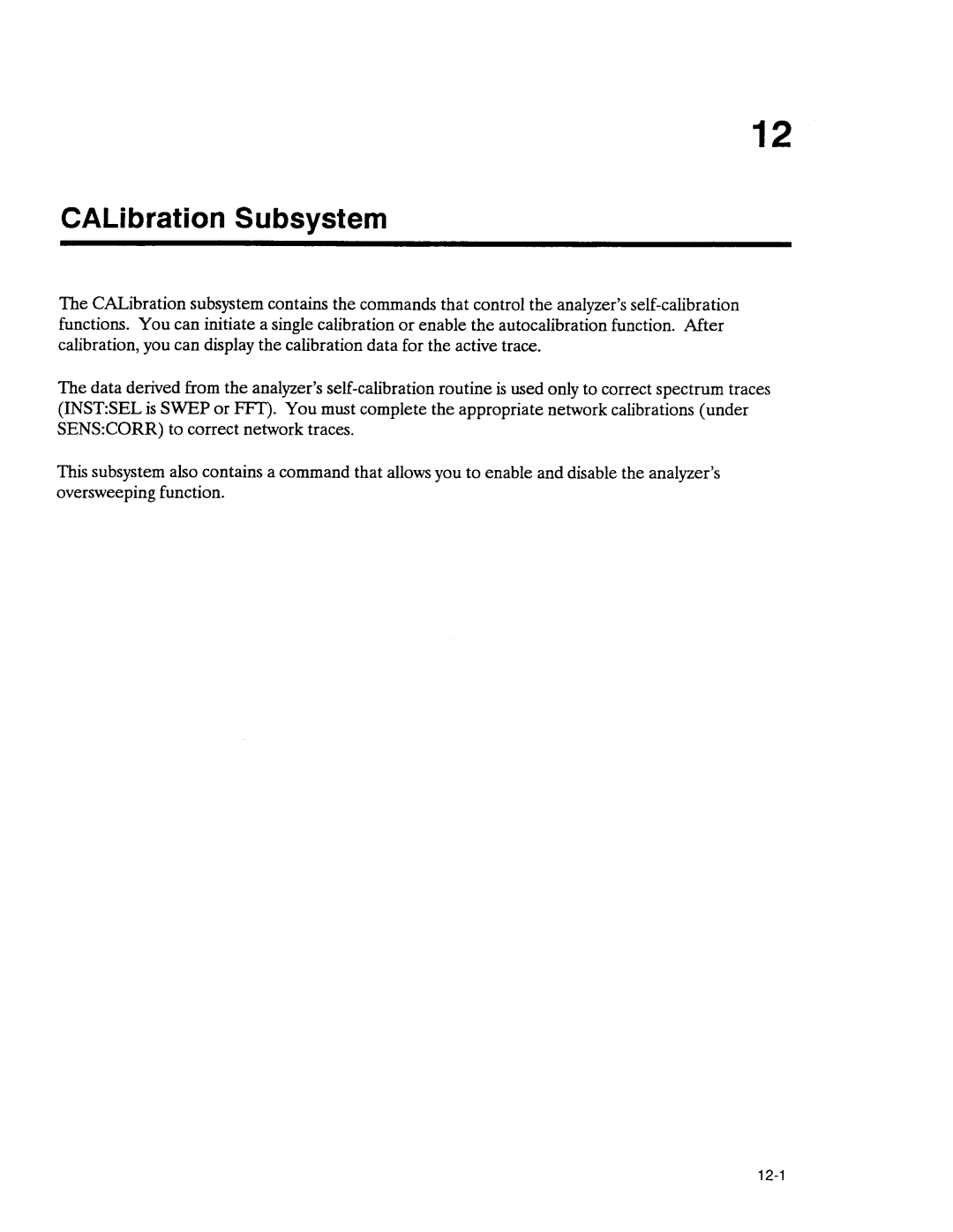 Agilent Technologies 3589A GP-IB manual 