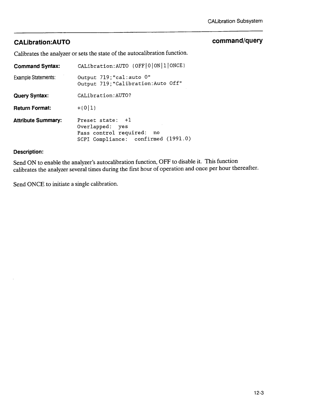 Agilent Technologies 3589A GP-IB manual 