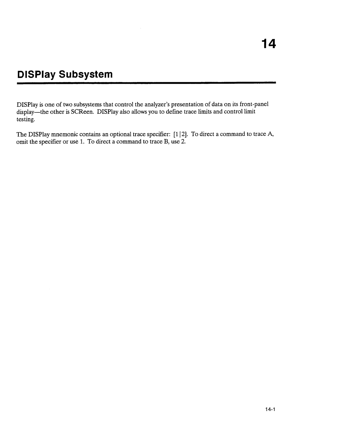 Agilent Technologies 3589A GP-IB manual 