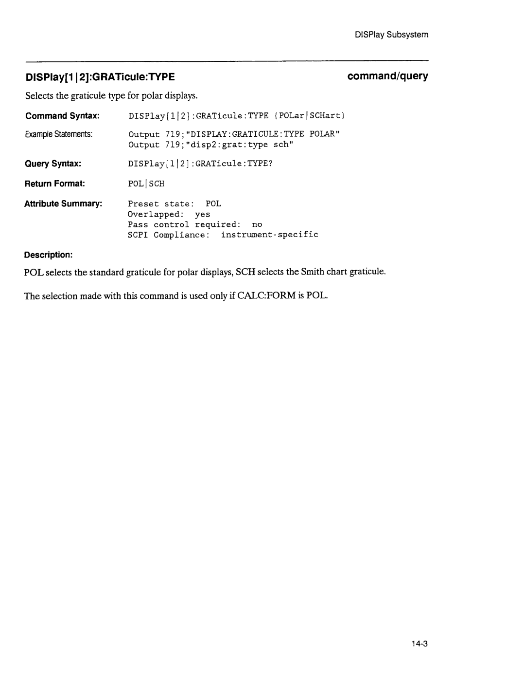 Agilent Technologies 3589A GP-IB manual 