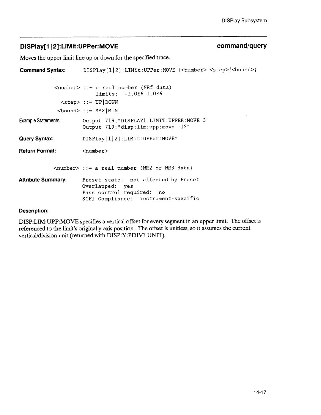 Agilent Technologies 3589A GP-IB manual 