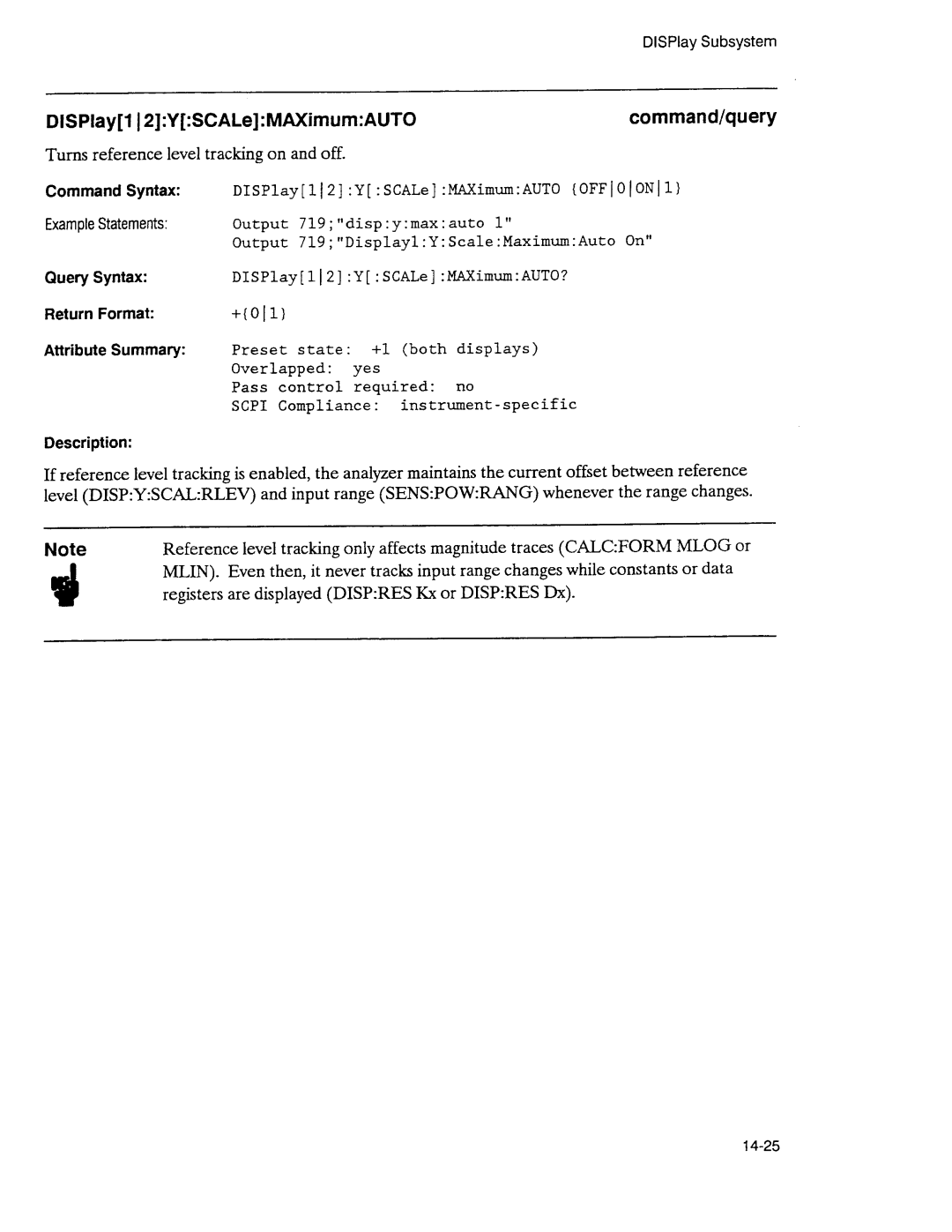 Agilent Technologies 3589A GP-IB manual 