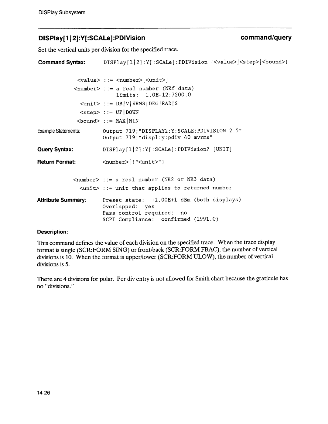Agilent Technologies 3589A GP-IB manual 