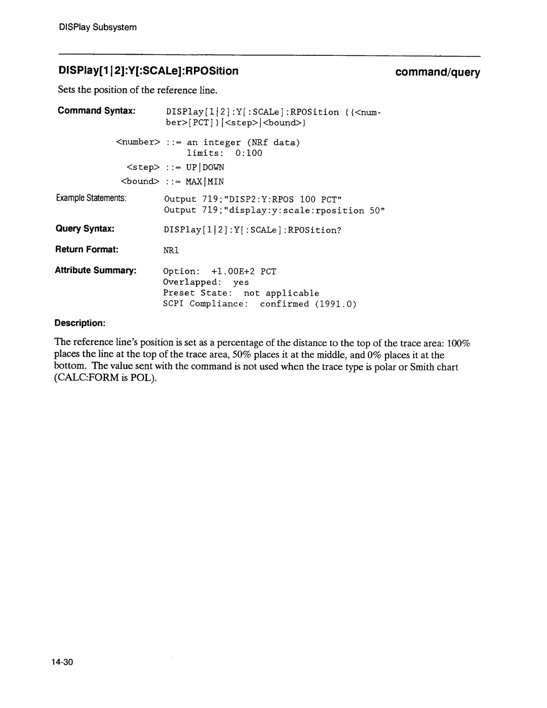 Agilent Technologies 3589A GP-IB manual 