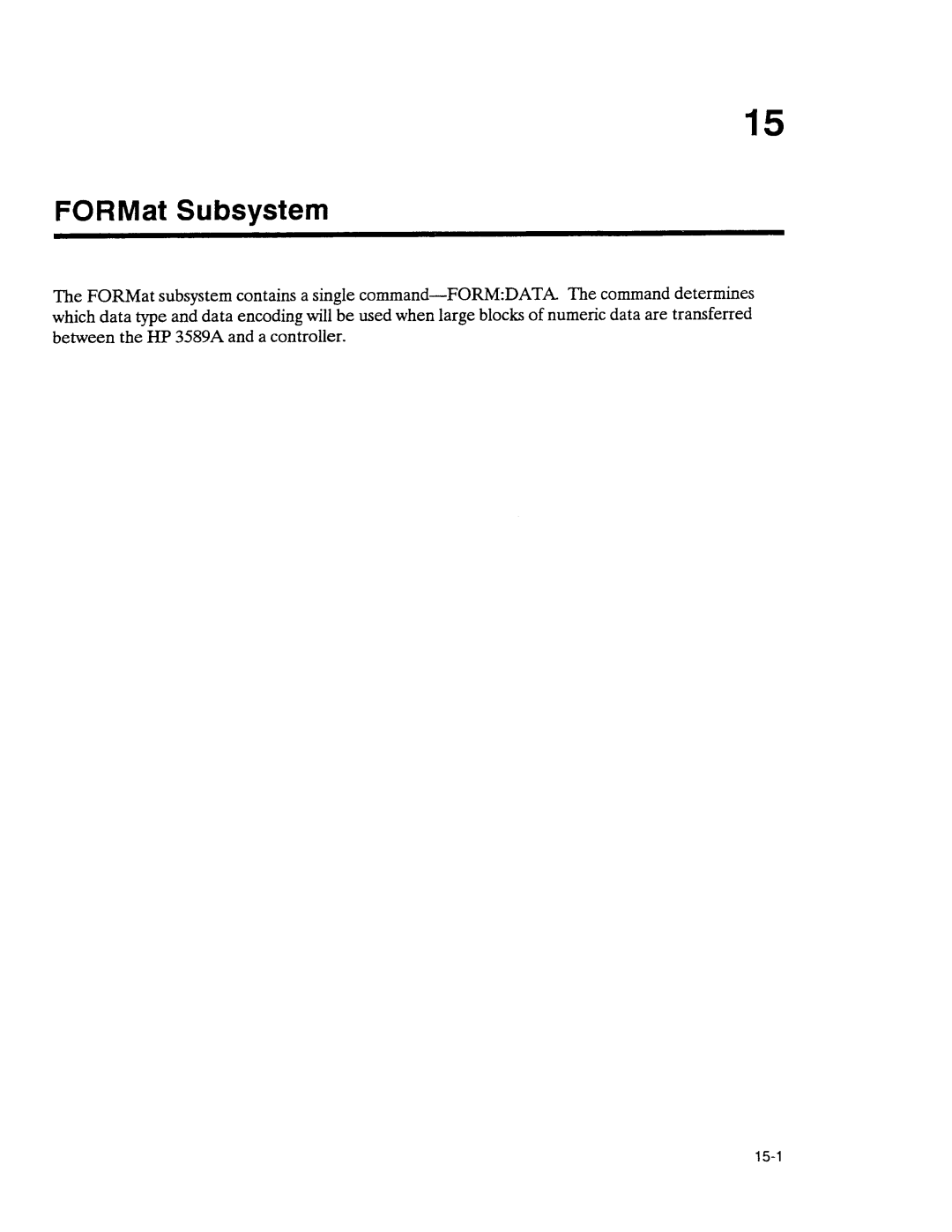 Agilent Technologies 3589A GP-IB manual 