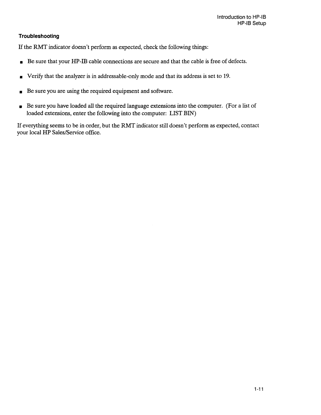 Agilent Technologies 3589A GP-IB manual 