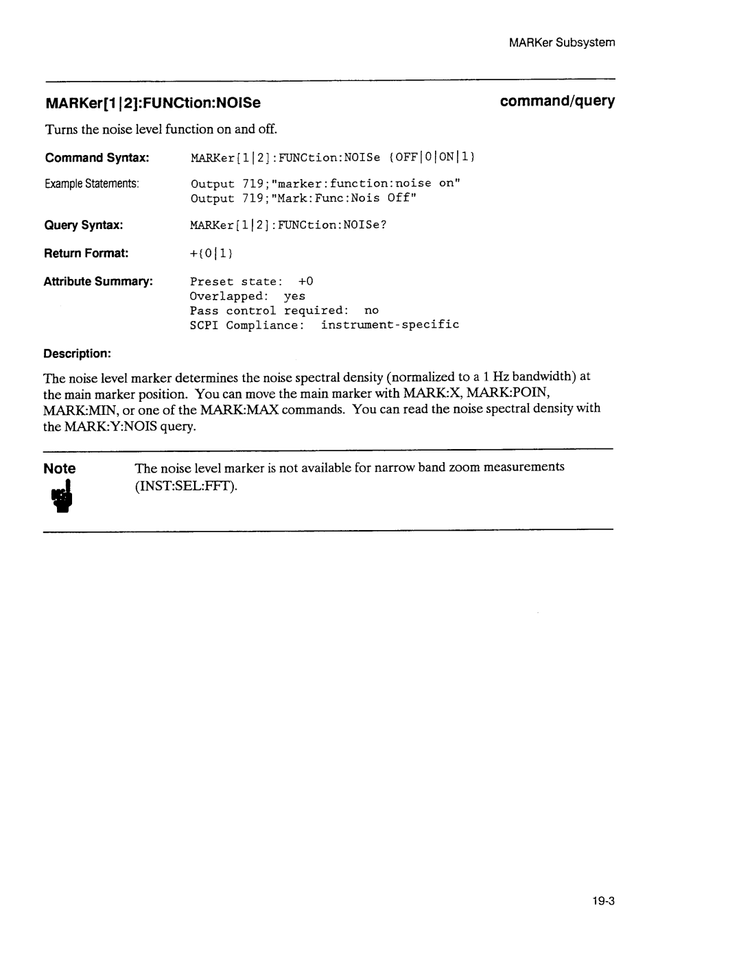 Agilent Technologies 3589A GP-IB manual 