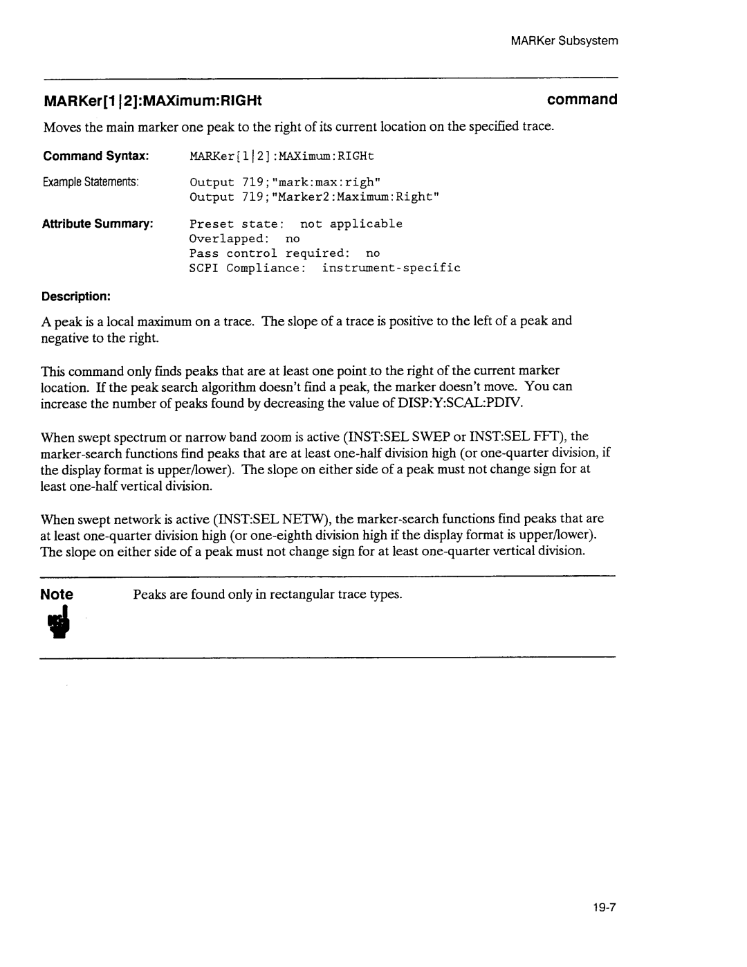 Agilent Technologies 3589A GP-IB manual 