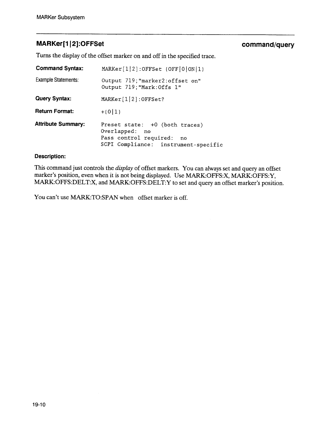 Agilent Technologies 3589A GP-IB manual 