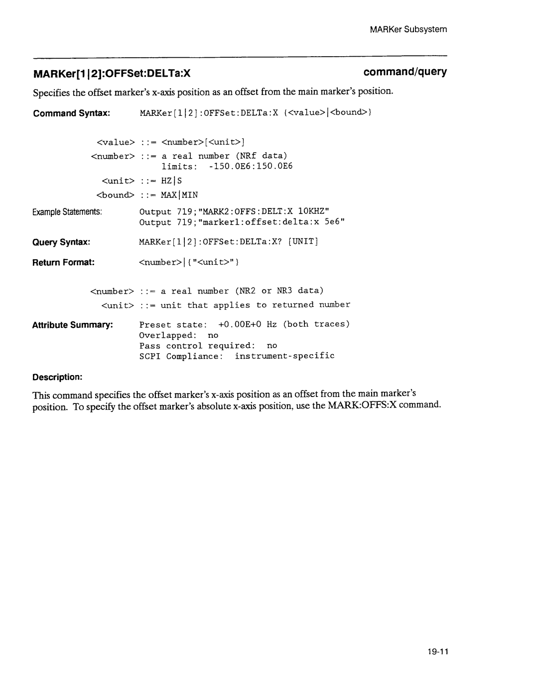 Agilent Technologies 3589A GP-IB manual 