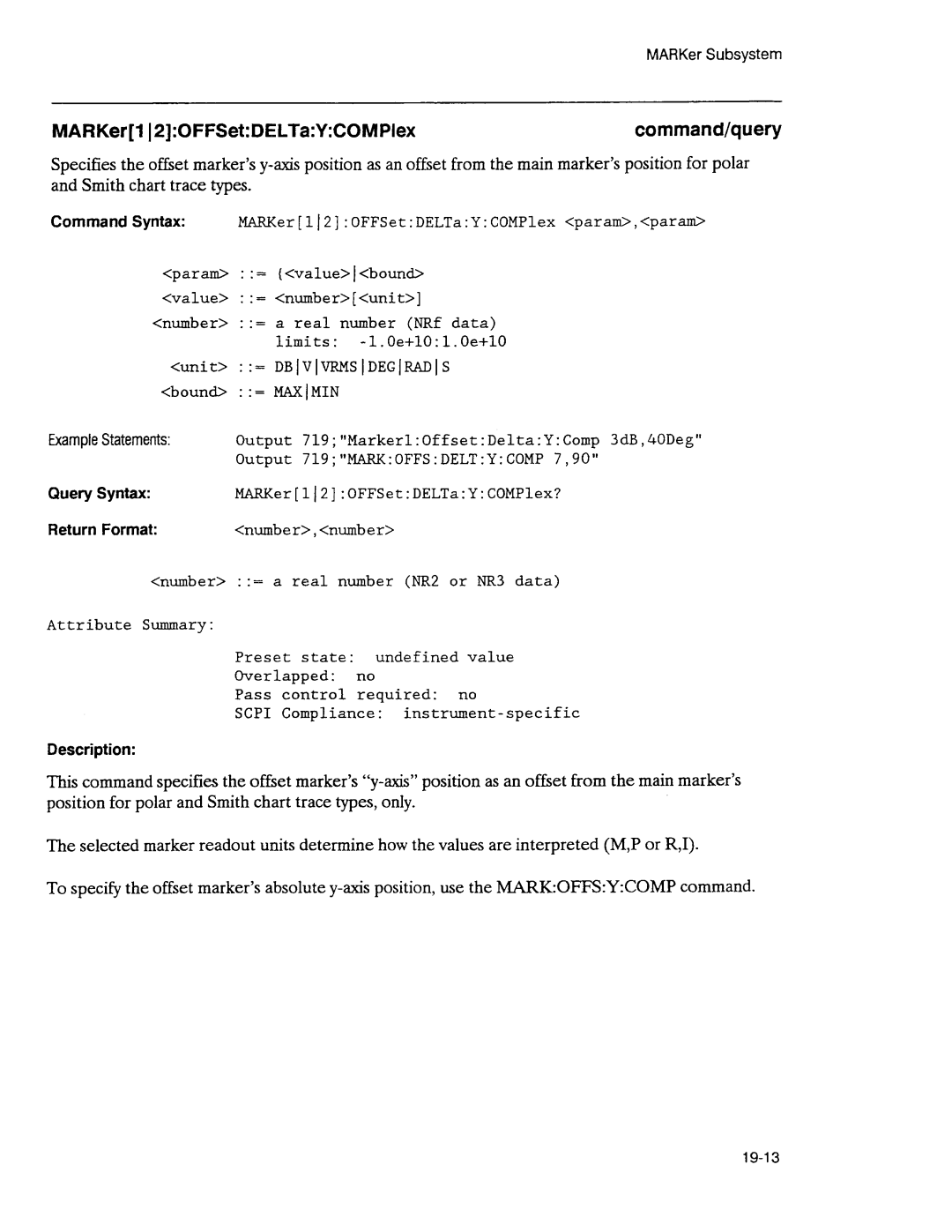 Agilent Technologies 3589A GP-IB manual 