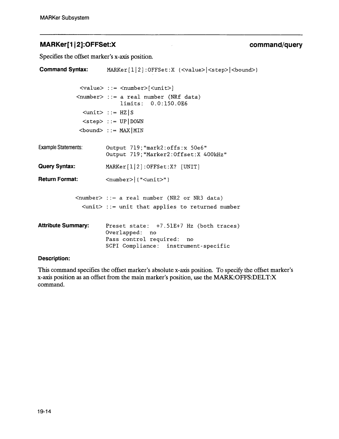 Agilent Technologies 3589A GP-IB manual 