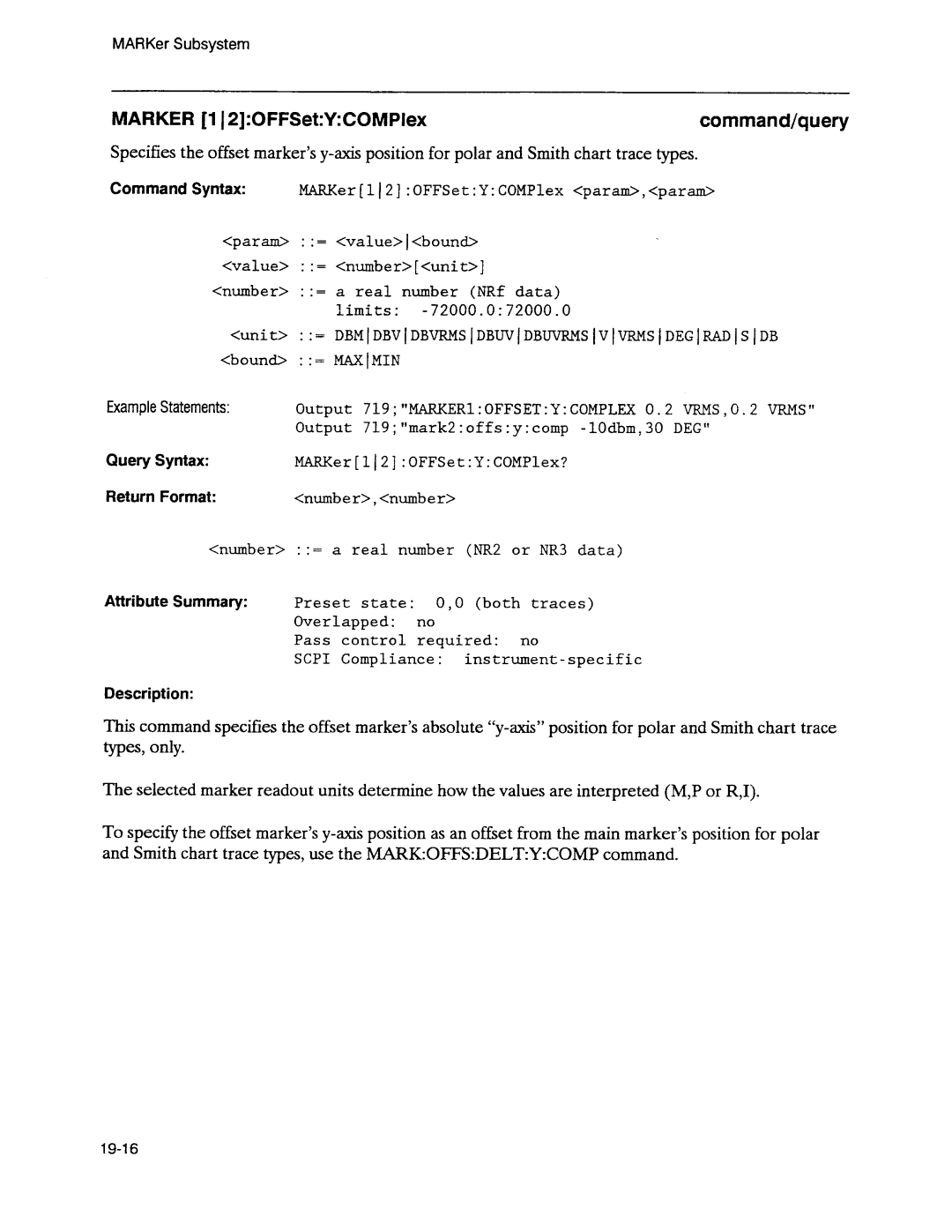 Agilent Technologies 3589A GP-IB manual 