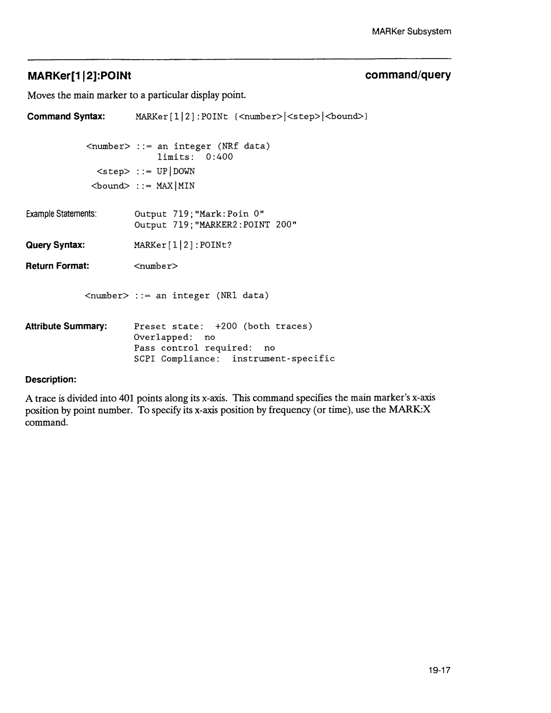Agilent Technologies 3589A GP-IB manual 