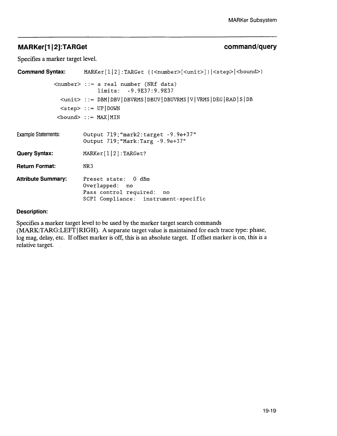 Agilent Technologies 3589A GP-IB manual 